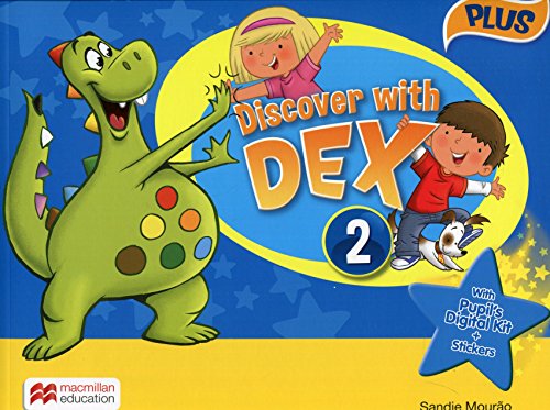 Book Discover with Dex Level 2 Pupil's Book Plus International Pack free
