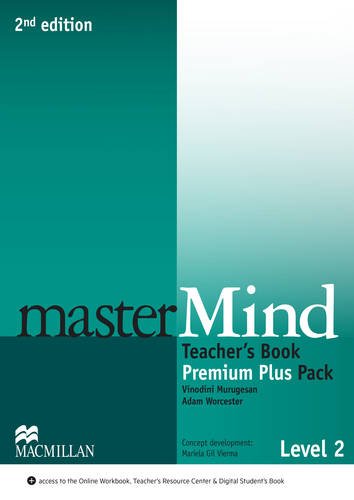 Book masterMind 2nd Edition AE Level 2 Teacher's Book Pack Premium Plus free