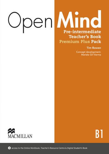 Book Open Mind British edition Pre-Intermediate Level Teacher's Book Premium Plus Pack free