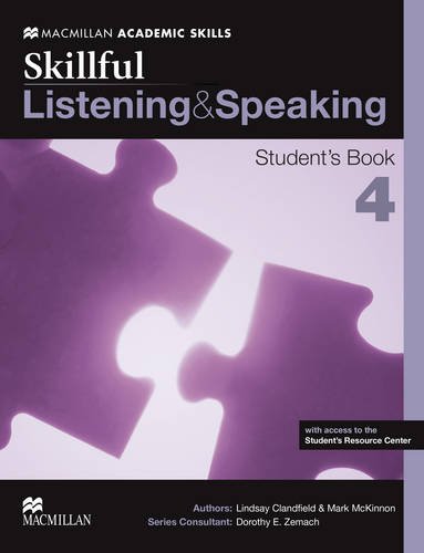 Book Skillful Level 4 Listening & Speaking Student's Book Pack free