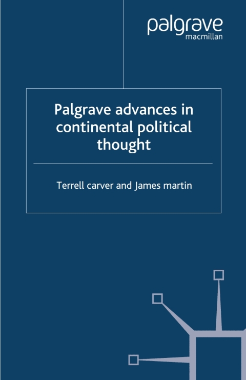 Book Palgrave Advances in Continental Political Thought free