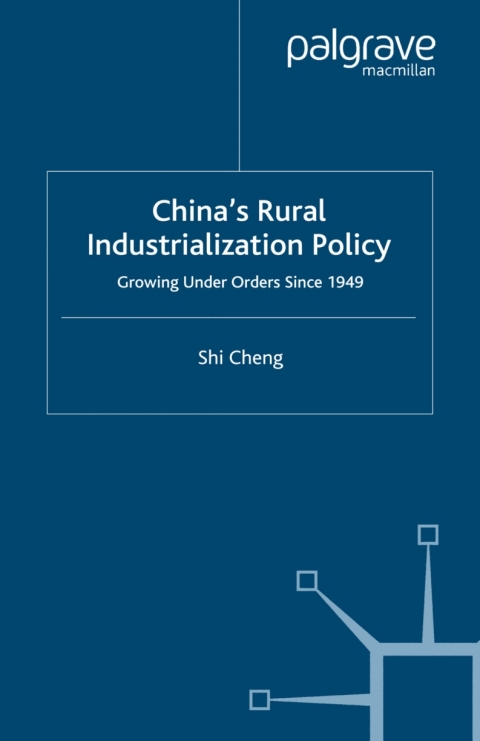 Book China's Rural Industrialization Policy free