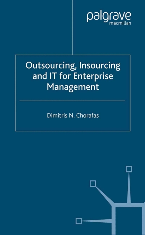 Book Outsourcing Insourcing and IT for Enterprise Management free