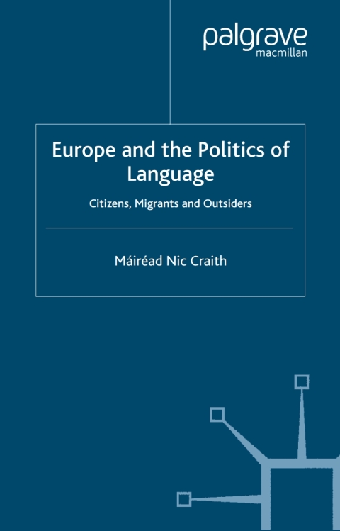 Book Europe and the Politics of Language free