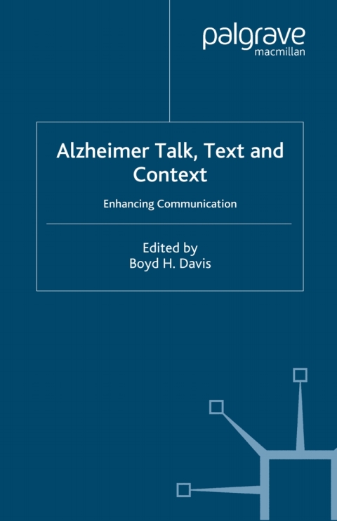Book Alzheimer Talk, Text and Context free