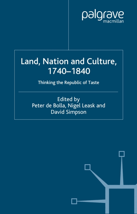 Book Land, Nation and Culture, 1740-1840 free