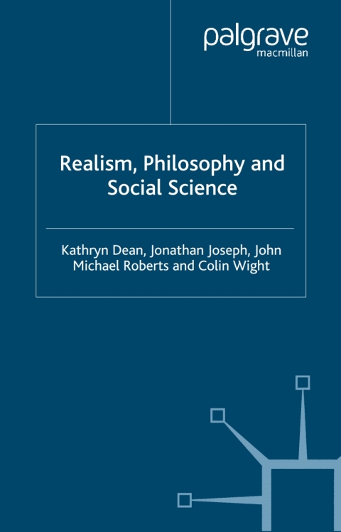 Book Realism, Philosophy and Social Science free