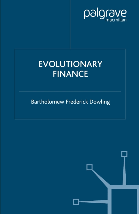 Book Evolutionary Finance free