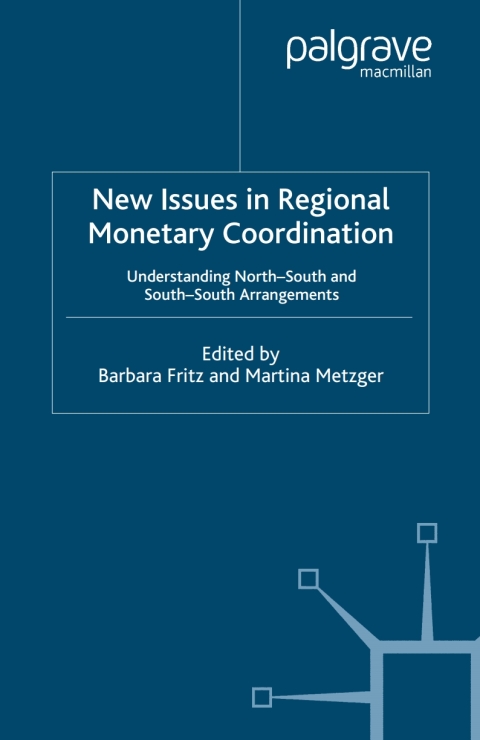 Book New Issues in Regional Monetary Coordination free
