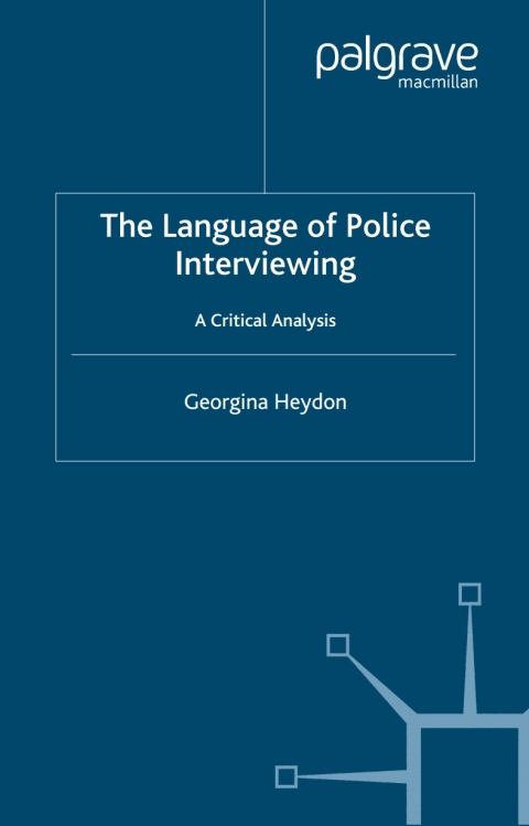 Book The Language of Police Interviewing free