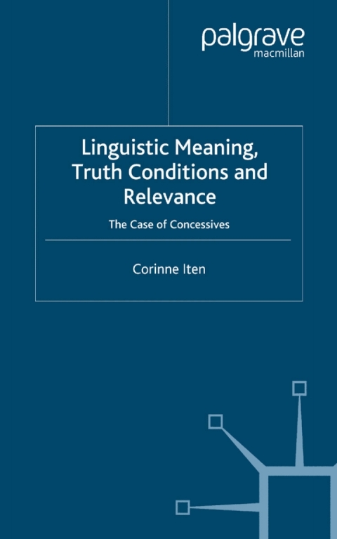 Book Linguistic Meaning, Truth Conditions and Relevance free