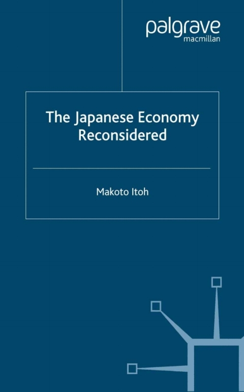 Book The Japanese Economy Reconsidered free