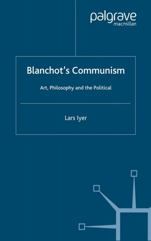 Book Blanchot's Communism free