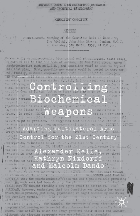 Book Controlling Biochemical Weapons free