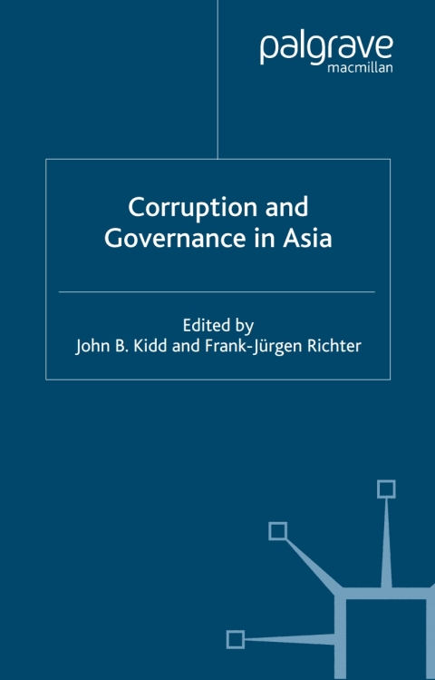 Book Corruption and governance in Asia free