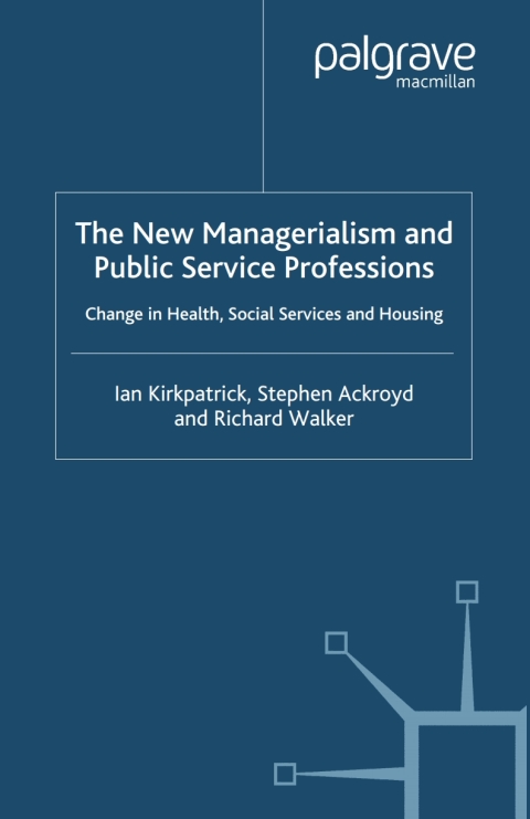 Book The New Managerialism and Public Service Professions free