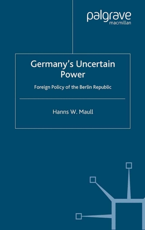 Book Germany's Uncertain Power free
