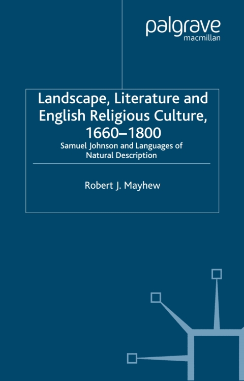 Book Landscape, Literature and English Religious Culture, 1660-1800 free