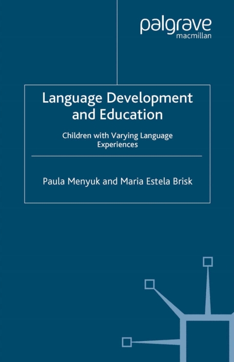 Book Language Development and Education free