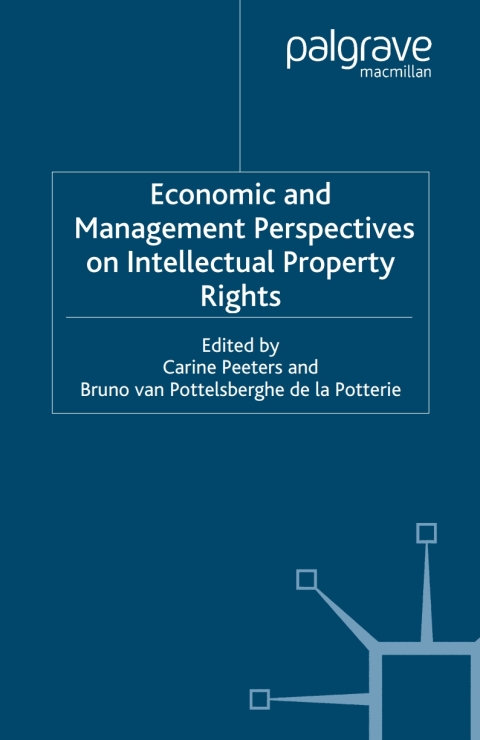 Book Economic and Management Perspectives on Intellectual Property Rights free