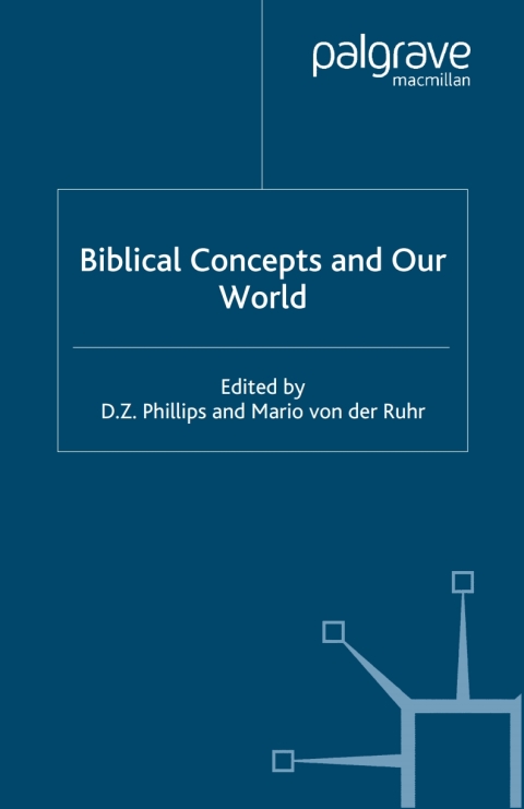Book Biblical Concepts and our World free