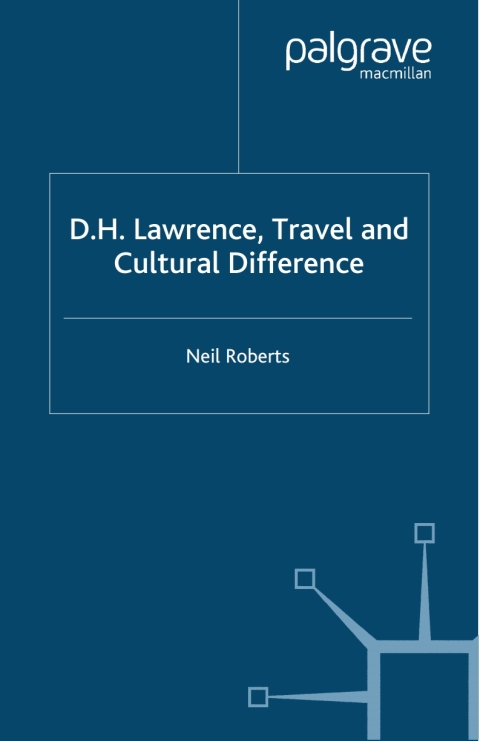Book D.H. Lawrence, Travel and Cultural Difference free