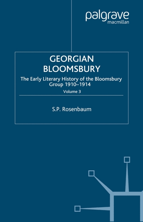 Book Georgian Bloomsbury free