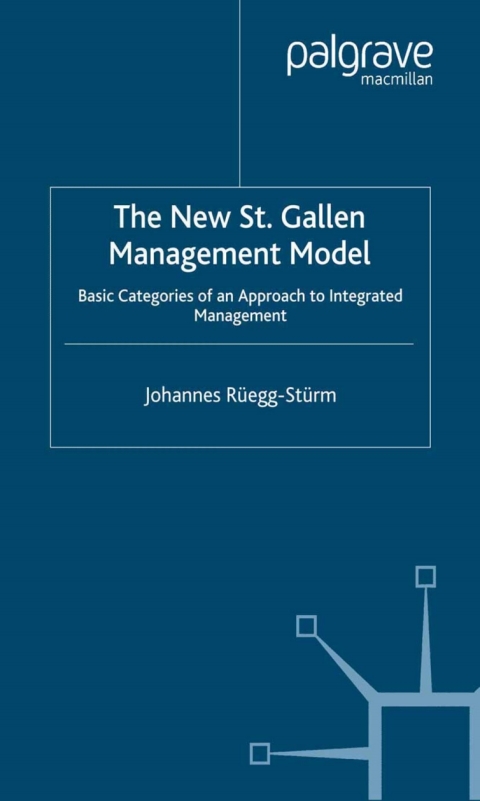 Book The New St. Gallen Management Model free