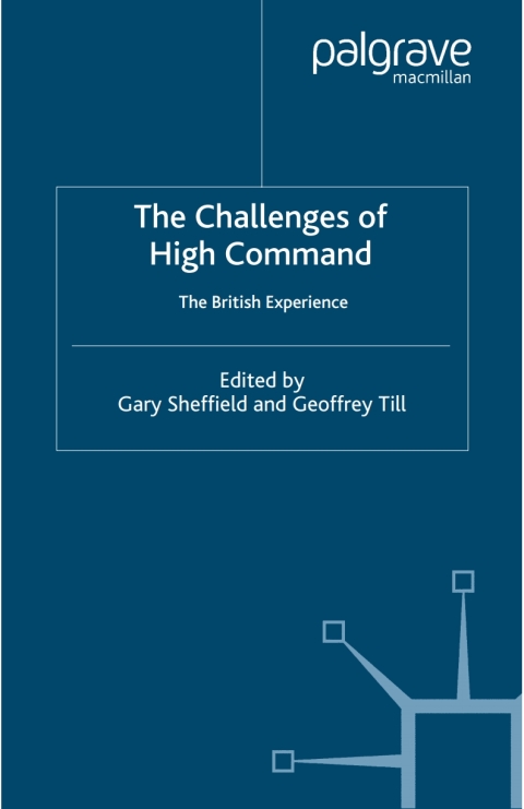 Book The Challenges of High Command free