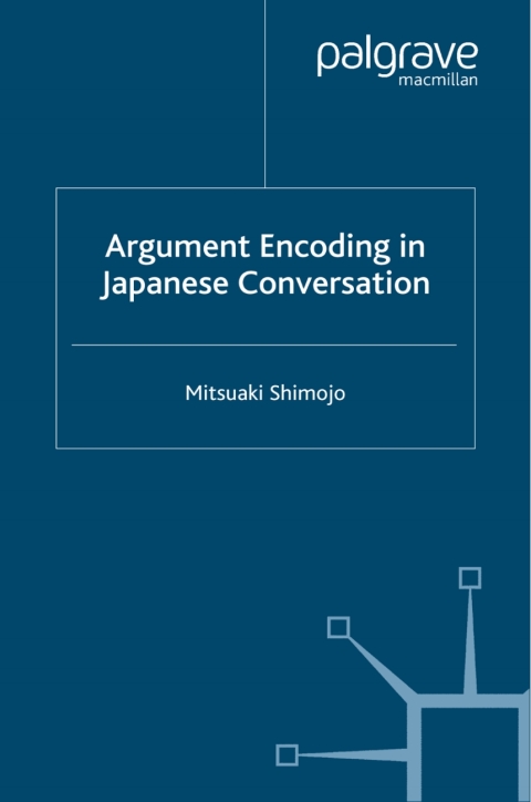 Book Argument Encoding in Japanese Conversation free