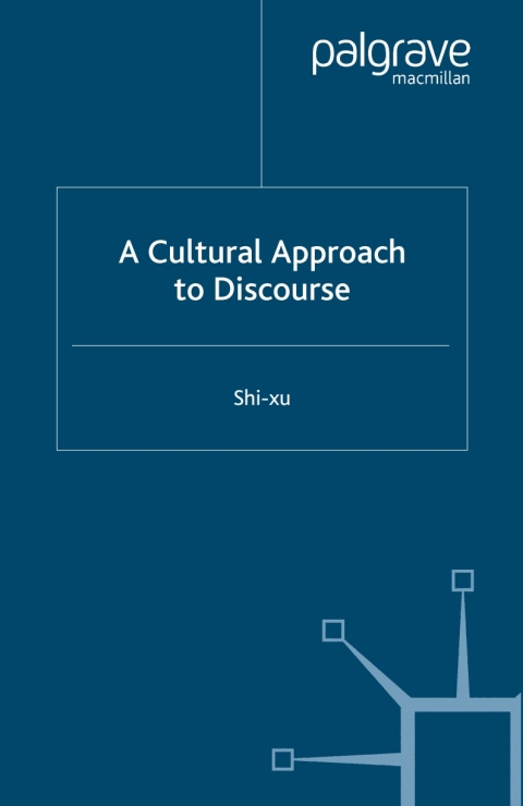 Book A Cultural Approach to Discourse free