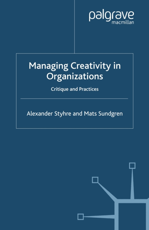 Book Managing Creativity in Organizations free