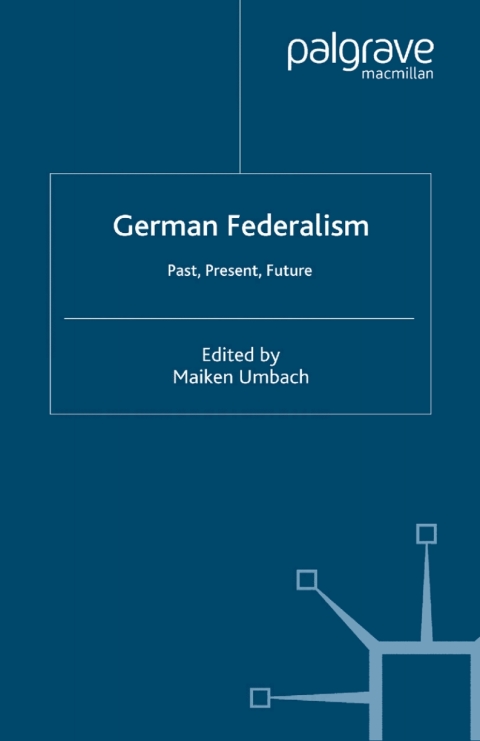 Book German Federalism free