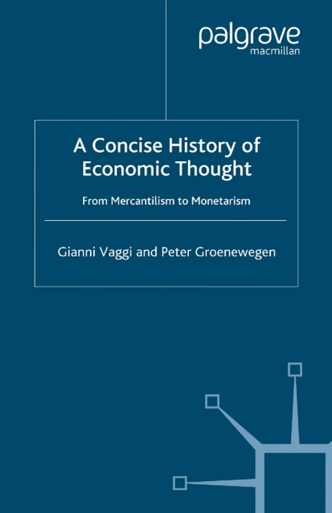 Book A Concise History of Economic Thought free
