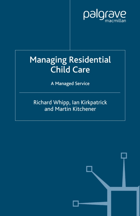 Book Managing Residential Childcare free