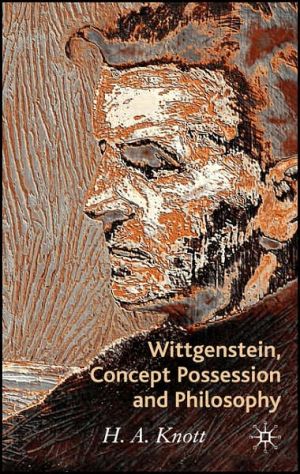 Book Wittgenstein, Concept Possession and Philosophy: A Dialogue free