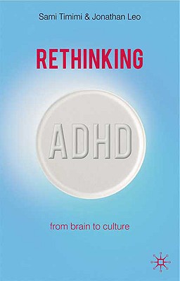 Book Rethinking ADHD: From Brain to Culture free Book Rethinking ADHD: From Brain to Culture free