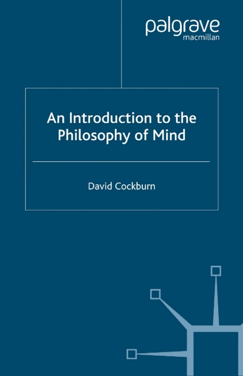 Book An Introduction to the Philosophy of Mind free