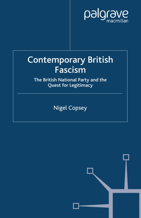 Book Contemporary British Fascism free