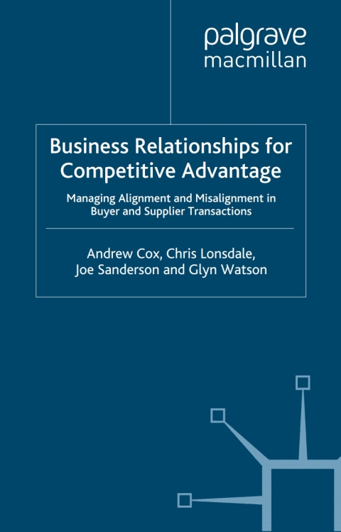 Book Business Relationships for Competitive Advantage free