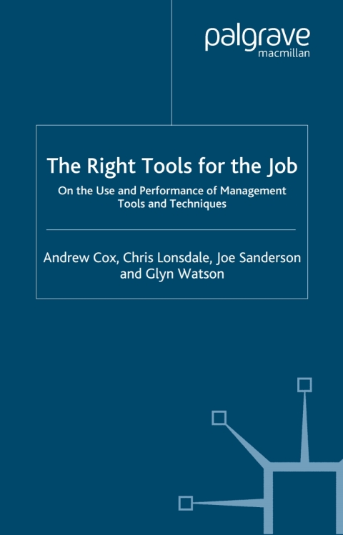 Book The Right Tools for the Job free