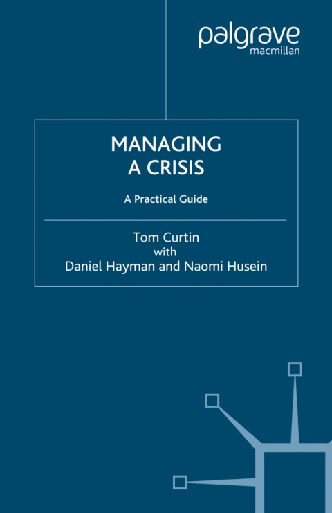 Book Managing A Crisis free