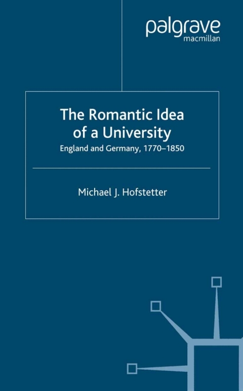 Book The Romantic Idea of a University free