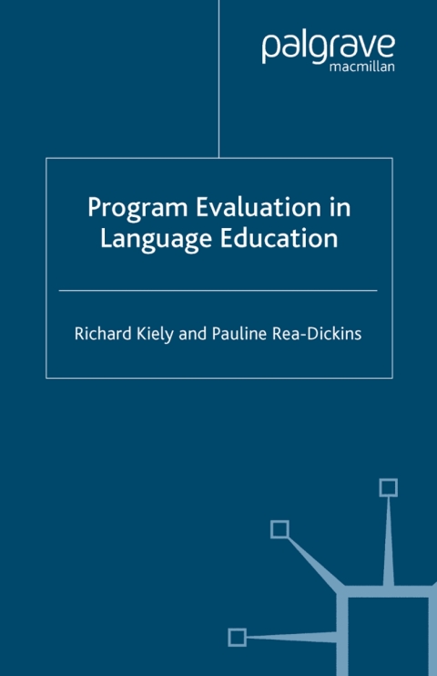 Book Program Evaluation in Language Education free