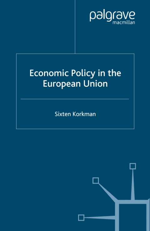Book Economic Policy in the European Union free