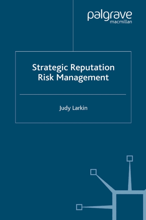 Book Strategic Reputation Risk Management free