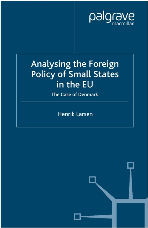 Book Analysing the Foreign Policy of Small States in the EU free