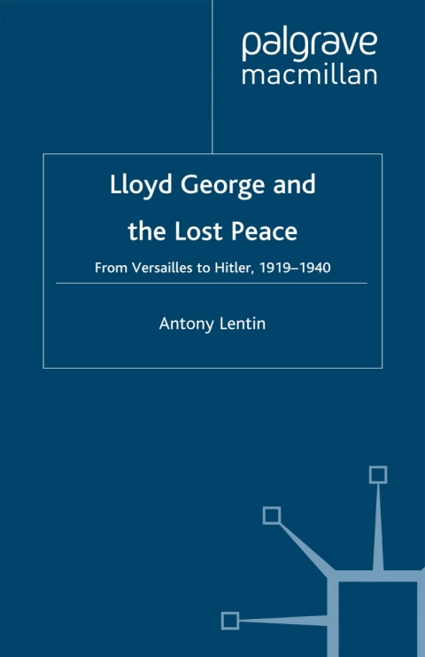 Book Lloyd George and the Lost Peace free