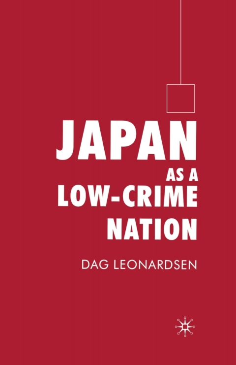Book Japan as a Low-Crime Nation free