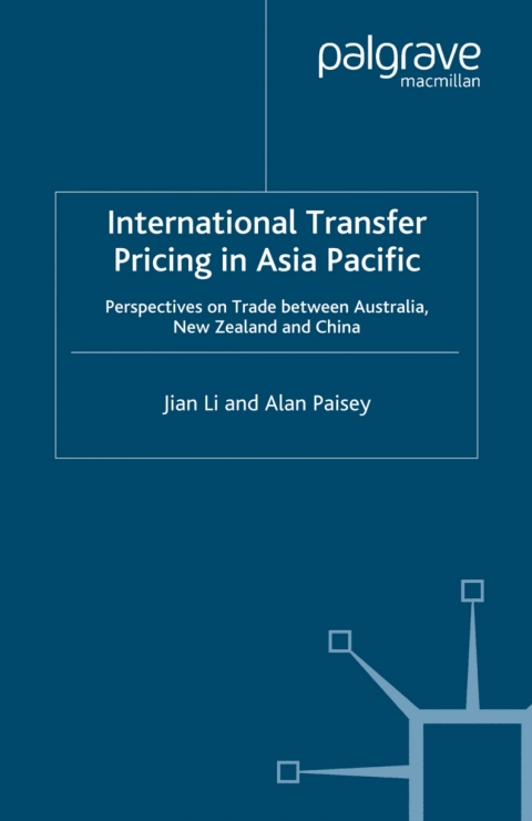 Book International Transfer Pricing in Asia Pacific free